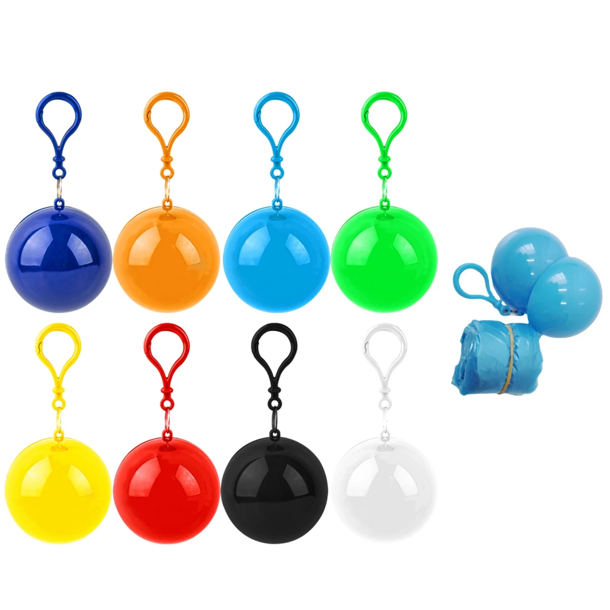 Portable Disposable Raincoats Ball Customize 1