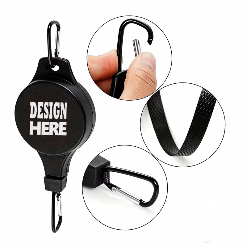 Flexible Pull Style Quick Connect Hanging Clip