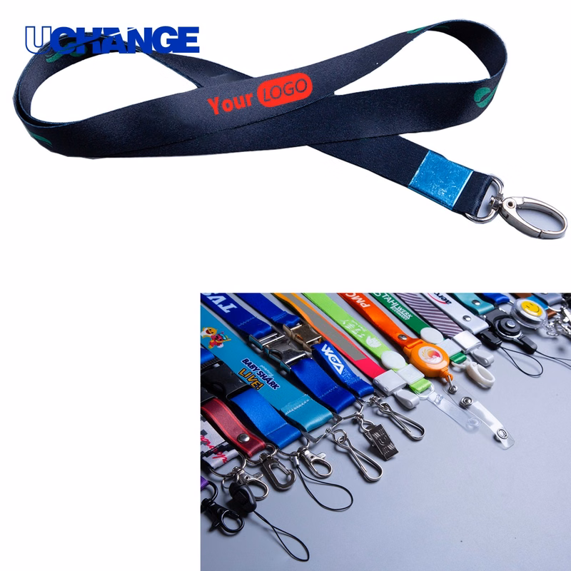 Polyester Lanyards for Office Use
