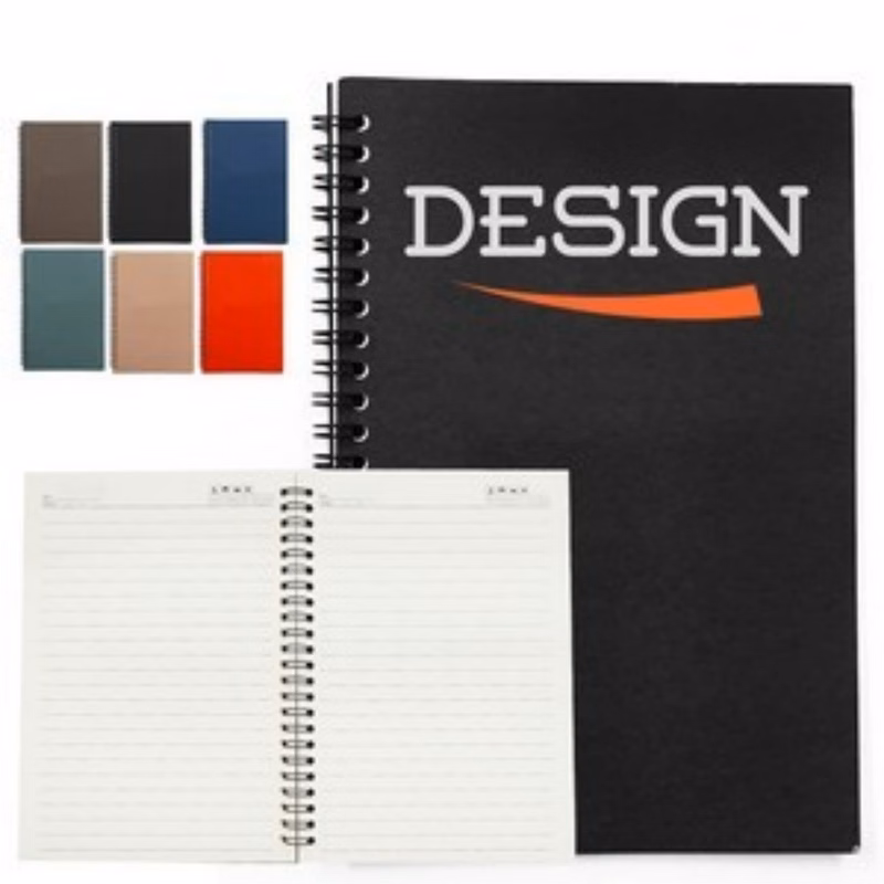 A5 Hardcover Spiral Notebook