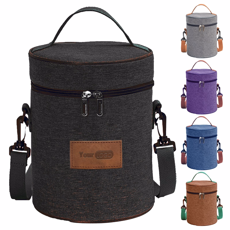 Oxford Insulated Lunch Box Lunch Bag With Shoulder Strap ?C Ultimate Convenience For Meals On The Go