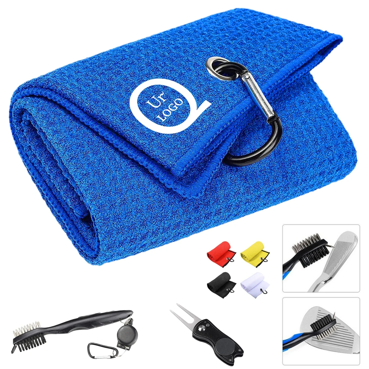 A Set Of Tools For Golf Glub Cleaning 1