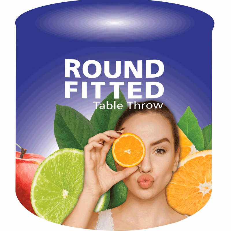 30" Fitted Round Table Throw (30" diameter)