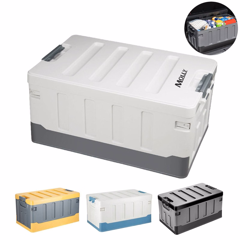 Foldable Plastic Car Trunk Organizer Box