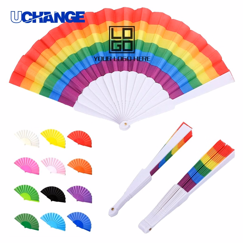 Plastic Foldable Handheld Fan