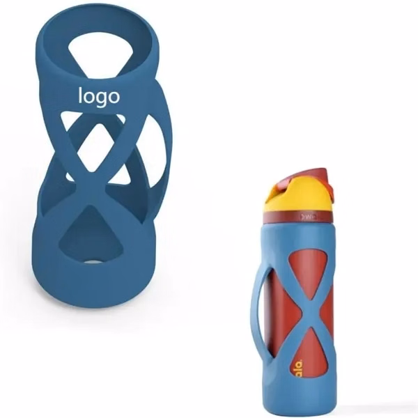Silicone Water Bottle Sleeves Boot For 24oz