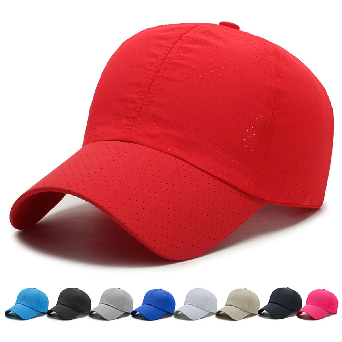 Baseball Cap w/Mesh 1