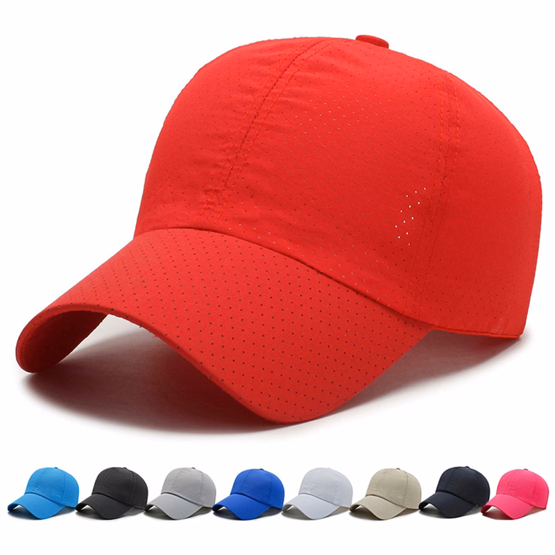 Baseball Cap w/Mesh