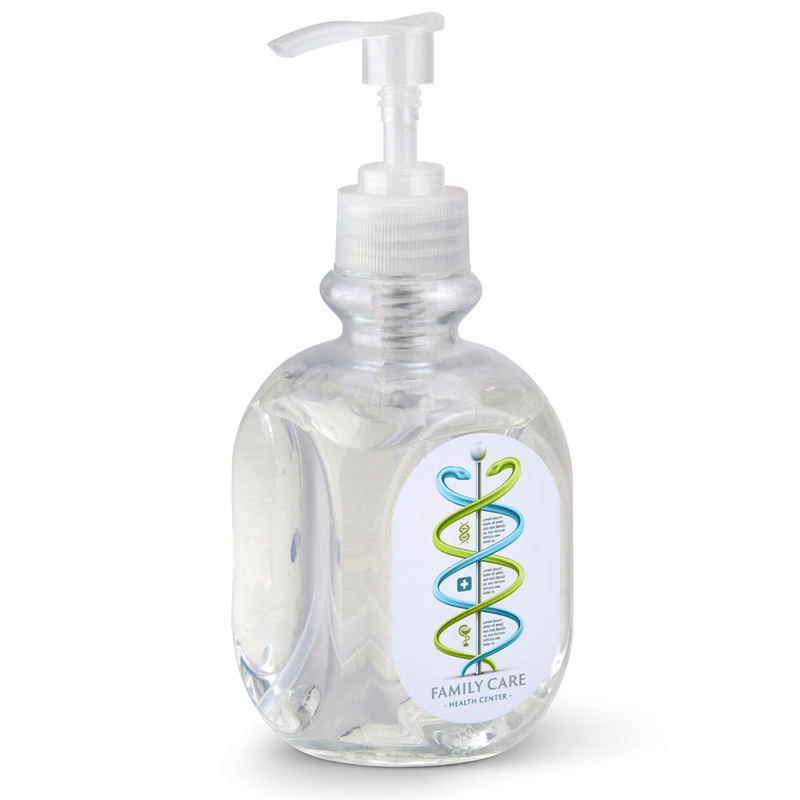 10Oz. Hand Sanitizer Gel
