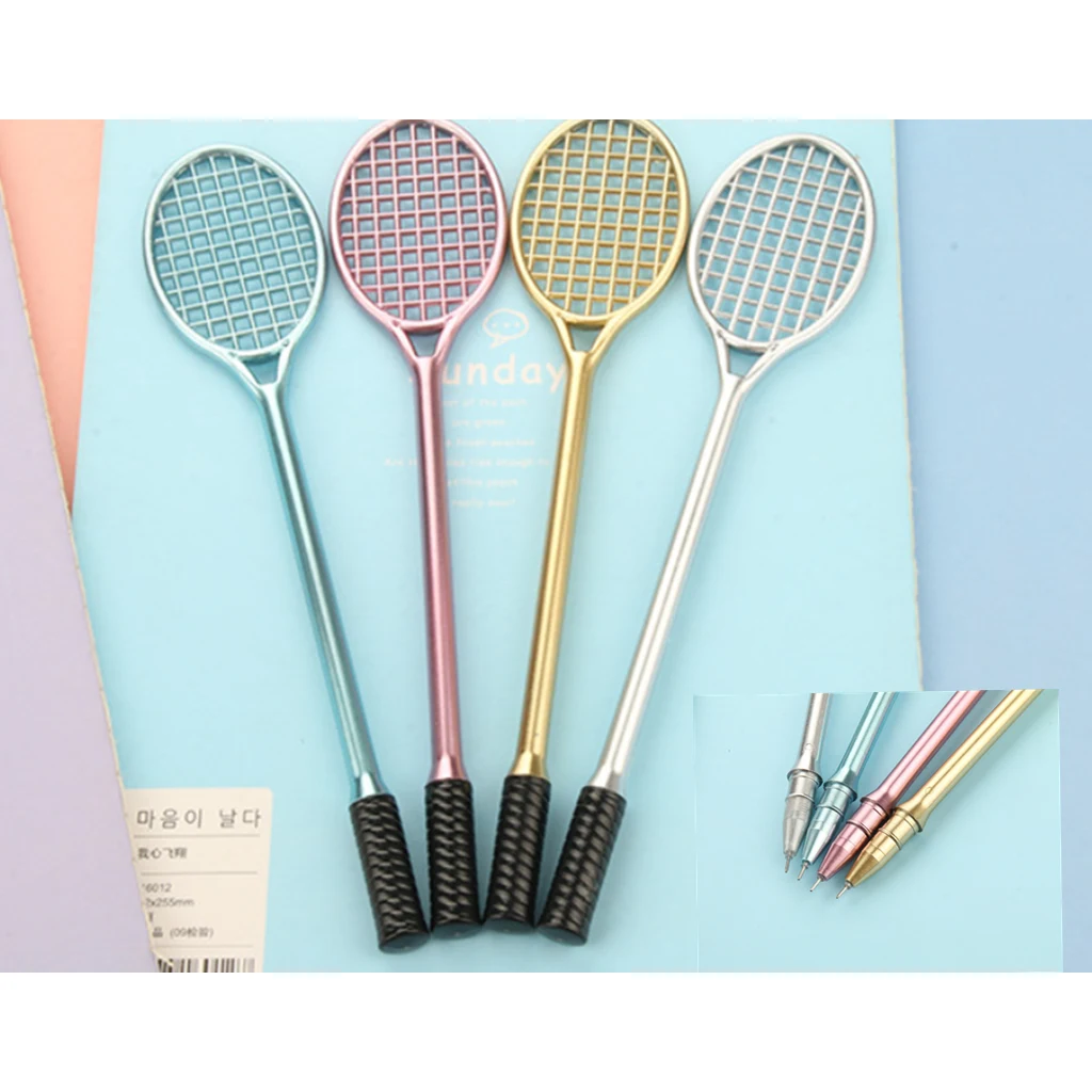Racket Shape Rollerball Pen 1