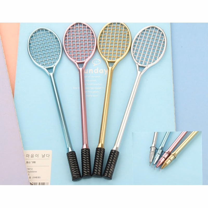 Racket Shape Rollerball Pen
