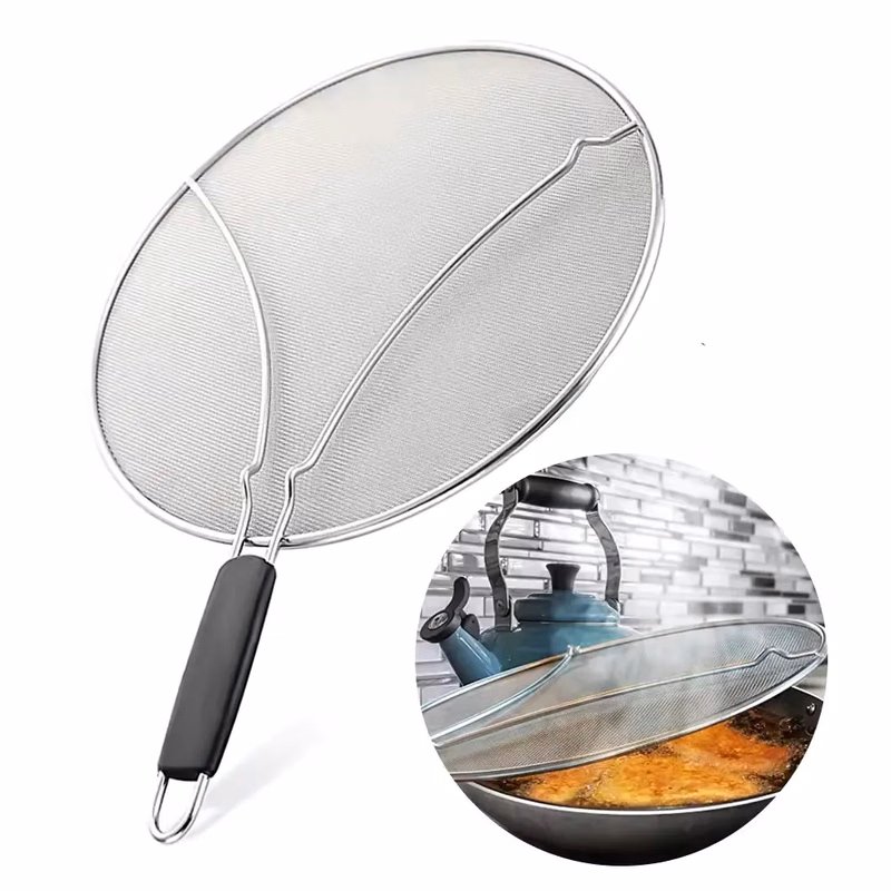 Splatter Screen for Frying Pan