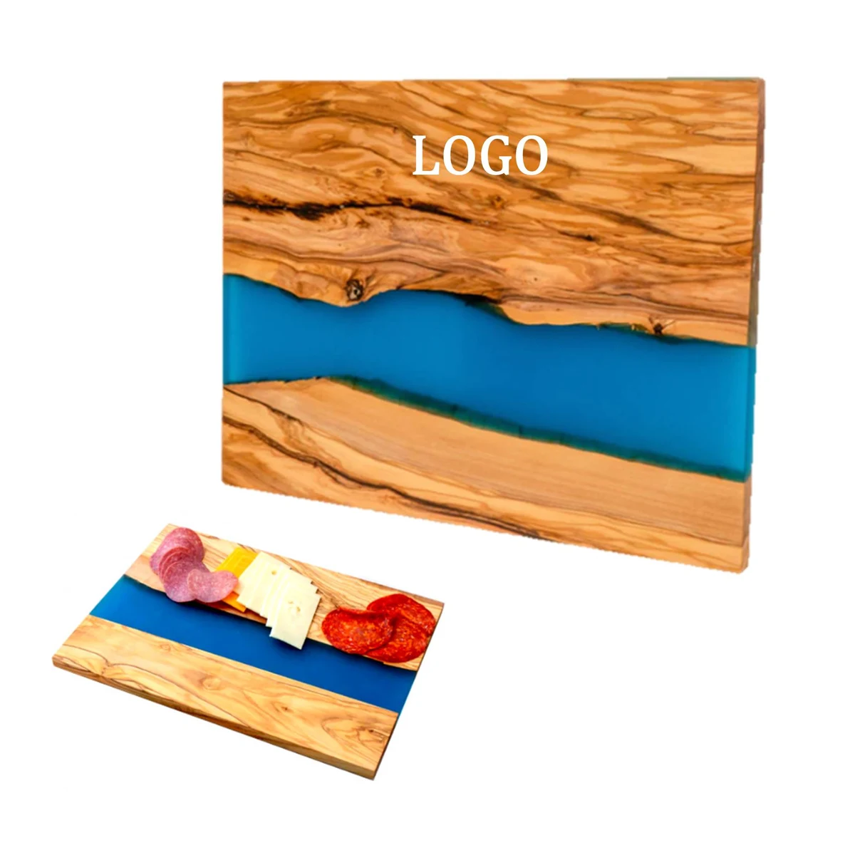 Wooden Resin Cheese Board 1