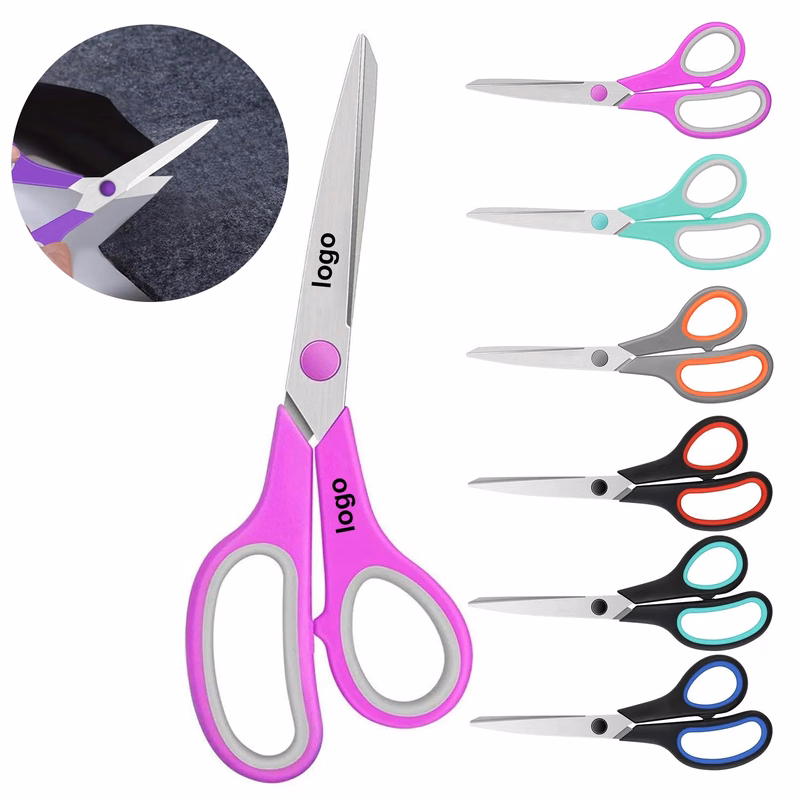Stainless Steel Scissors for Home and Office Use