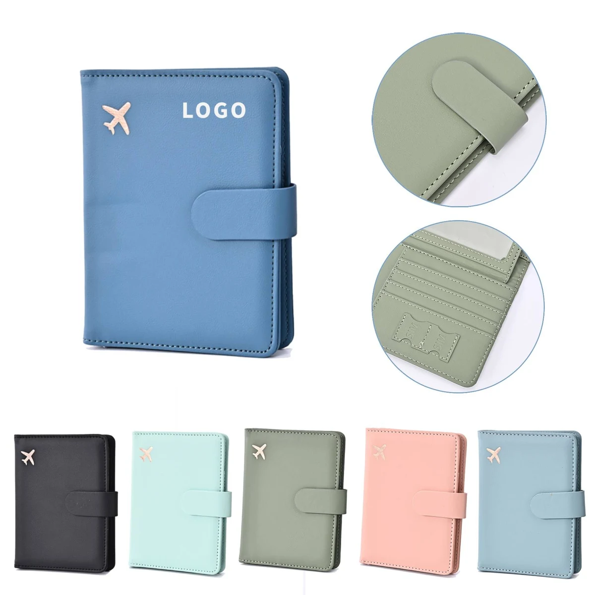 Magnetic Closure Travel Document Holder 1
