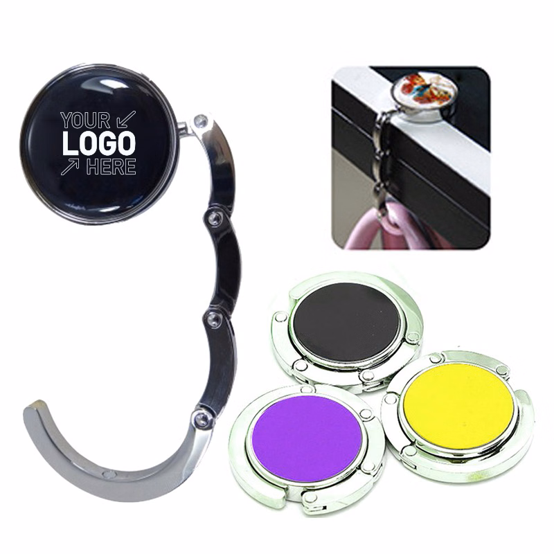 Circular Folding Purse Hook