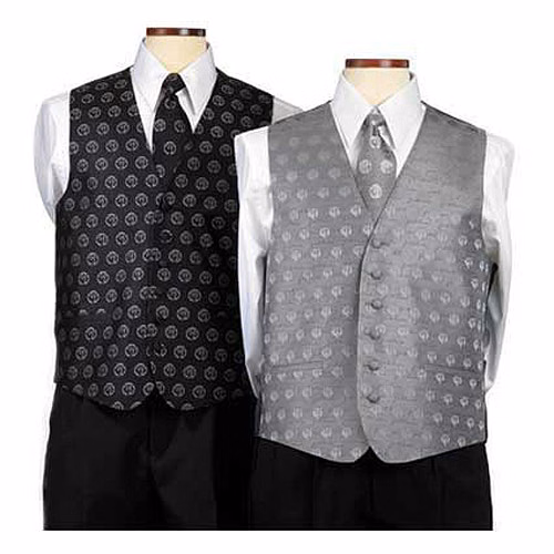 Womens Custom Woven Silk Vest
