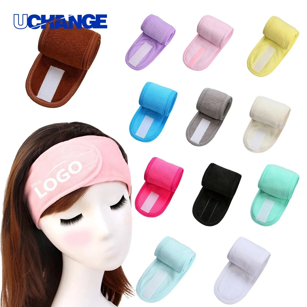 Face Wash Hair Loop Band 1