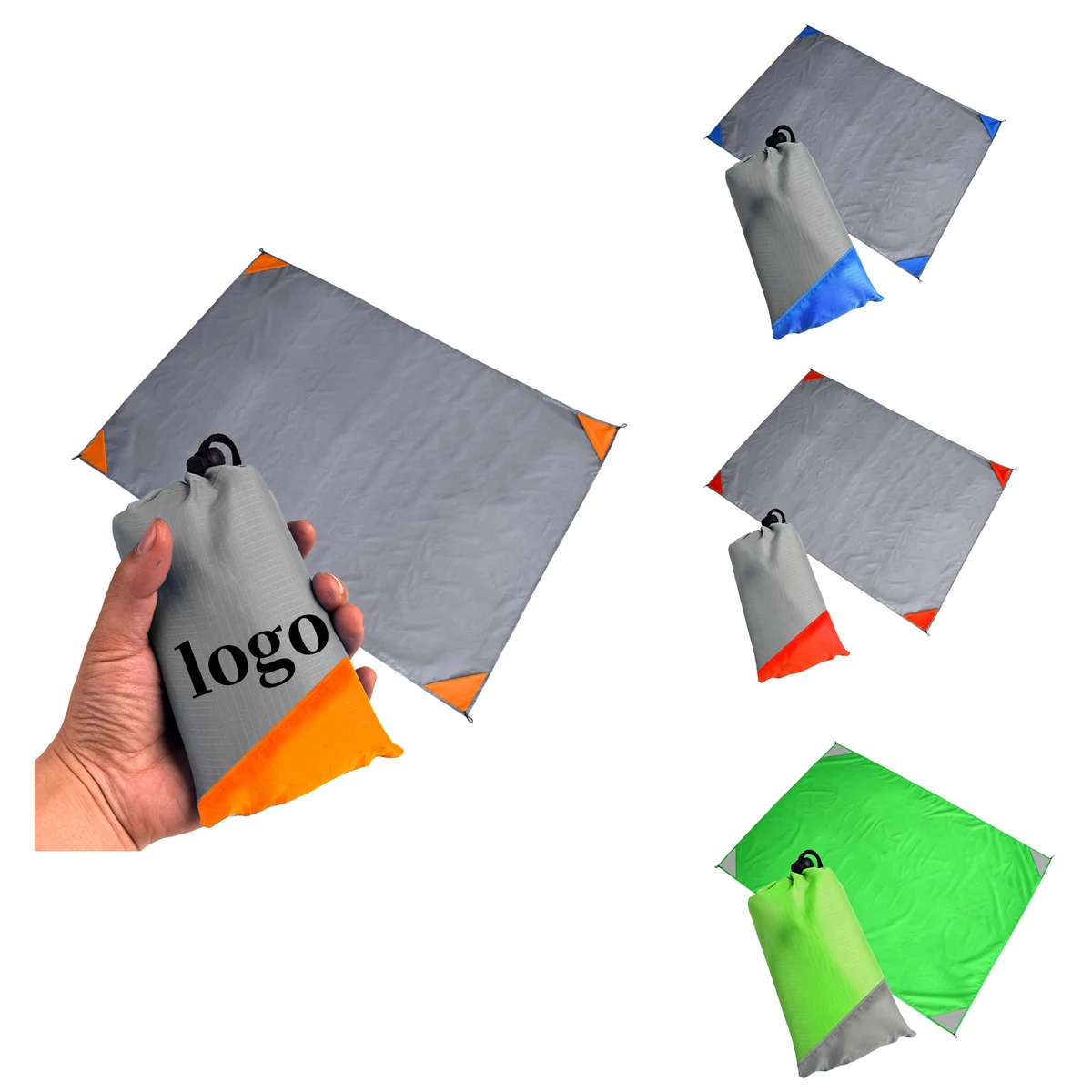 Foldable Lightweight Beach Camping Ground Mat 1