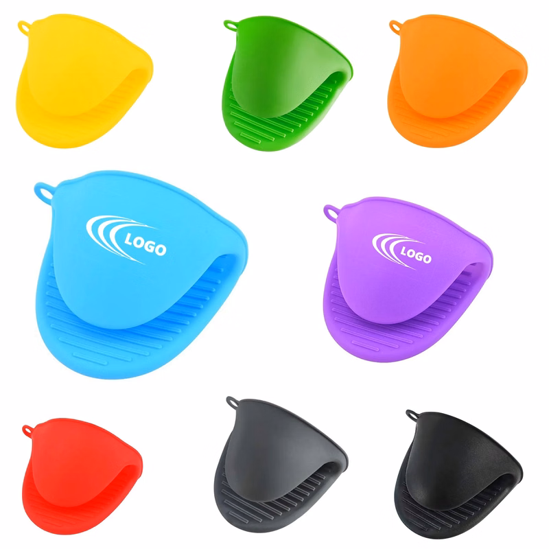 Silicone Heat Resistant Cooking Pinch Mitts
