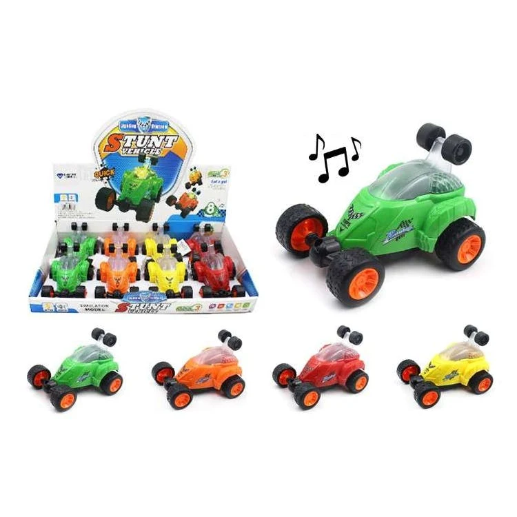 Stunt Car with Lights and Sounds Assorted 1