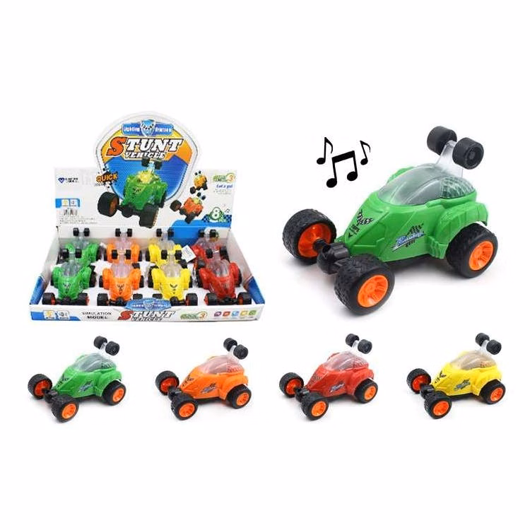Stunt Car with Lights and Sounds Assorted