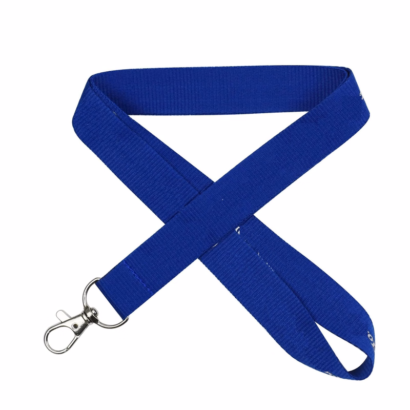 1 Inch W Lobster Clasp Webbing Lanyard