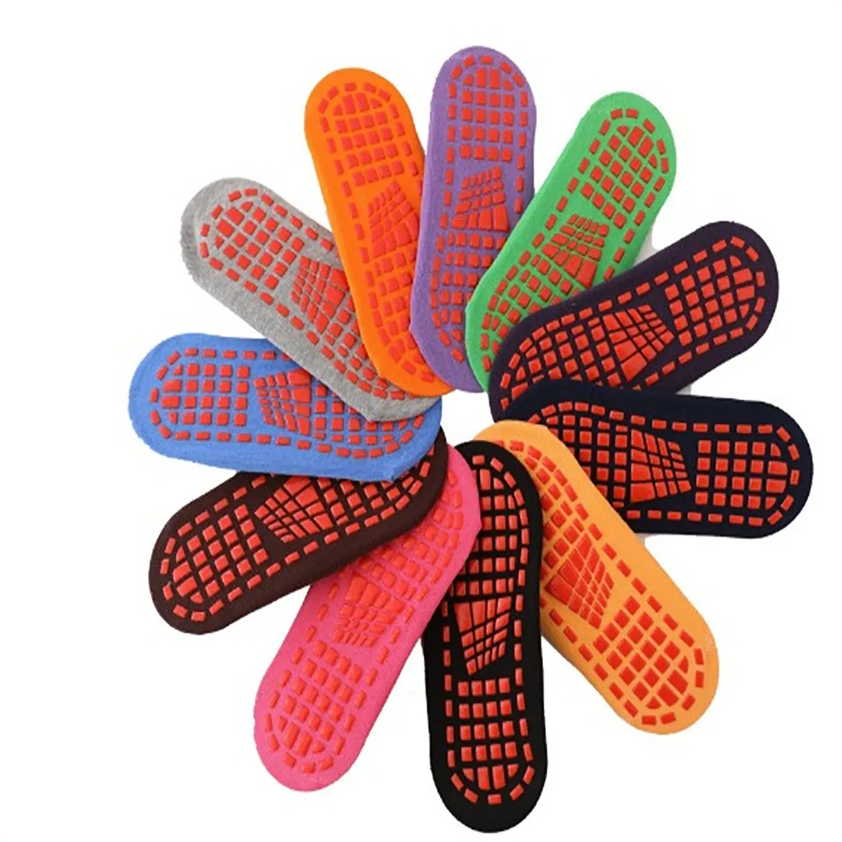 Indoor Trampoline Non Slip Socks 1