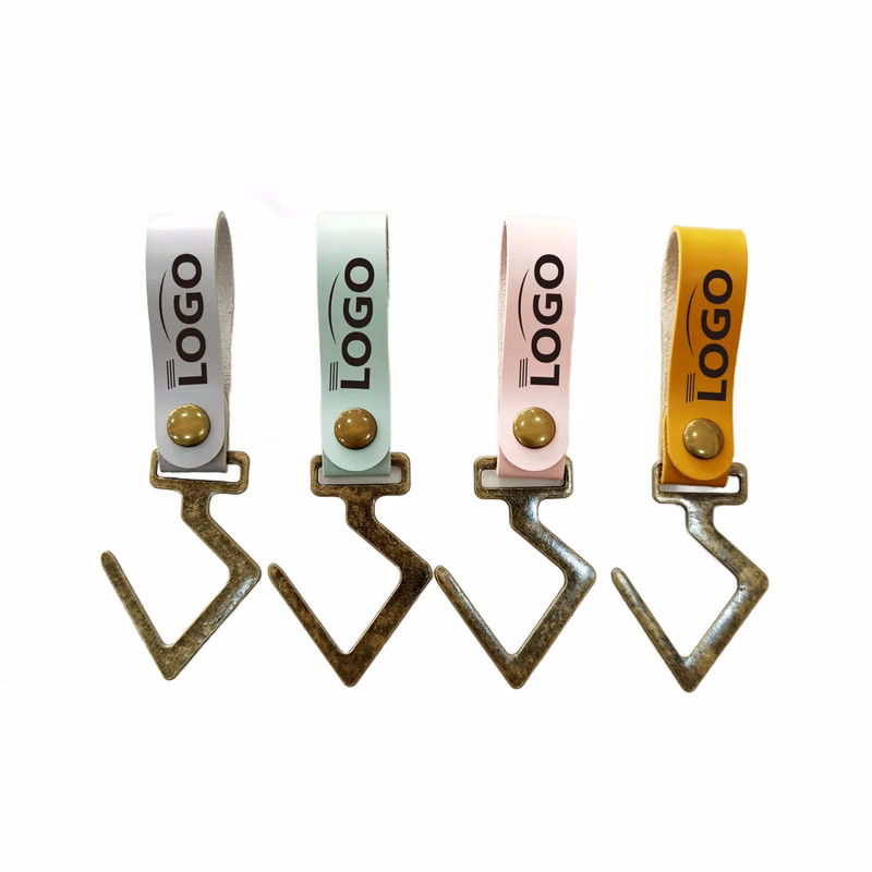 Versatile Alloy Hook Custom Belt Colors Retro Iron Design