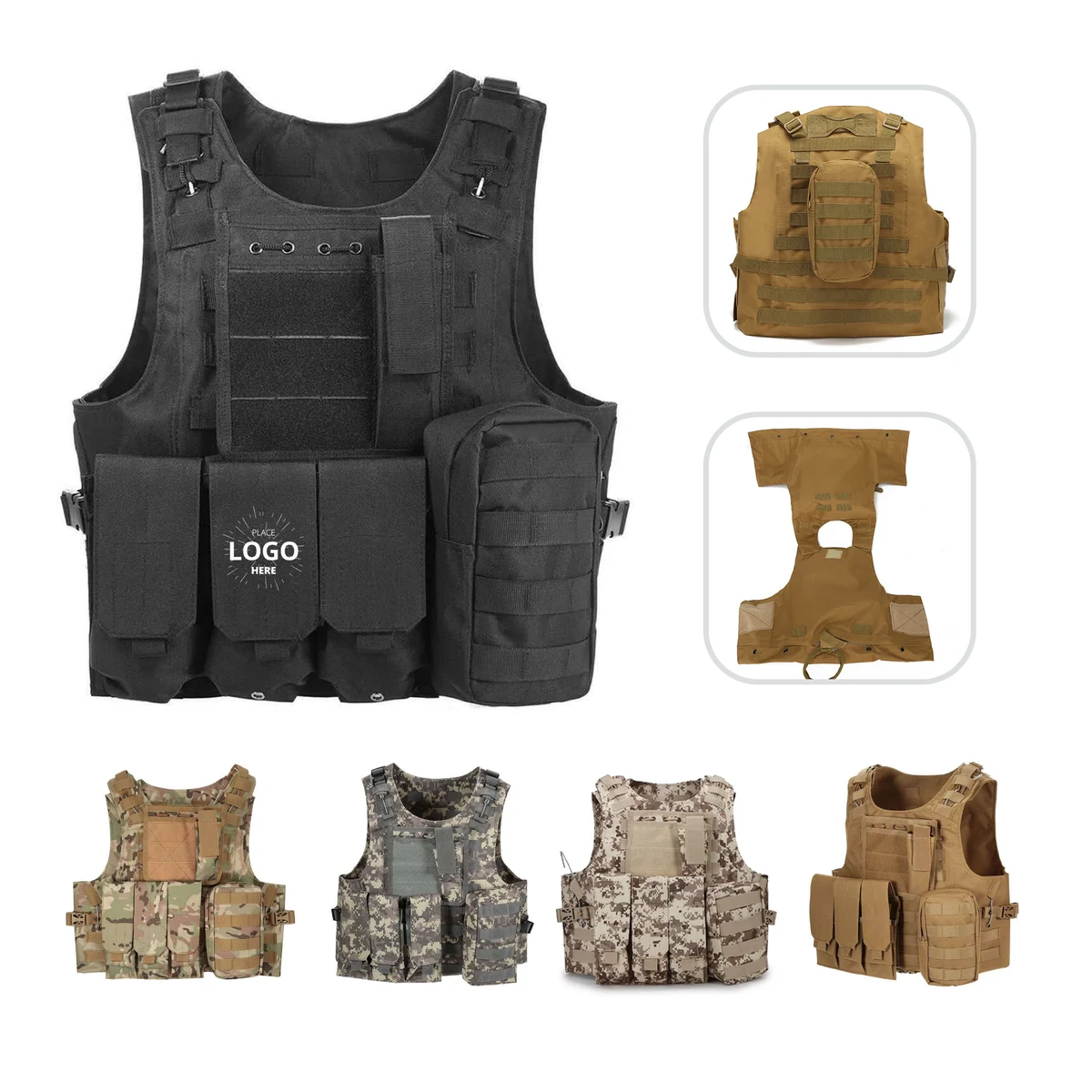 Outdoor Equipment Tactical Vest 1