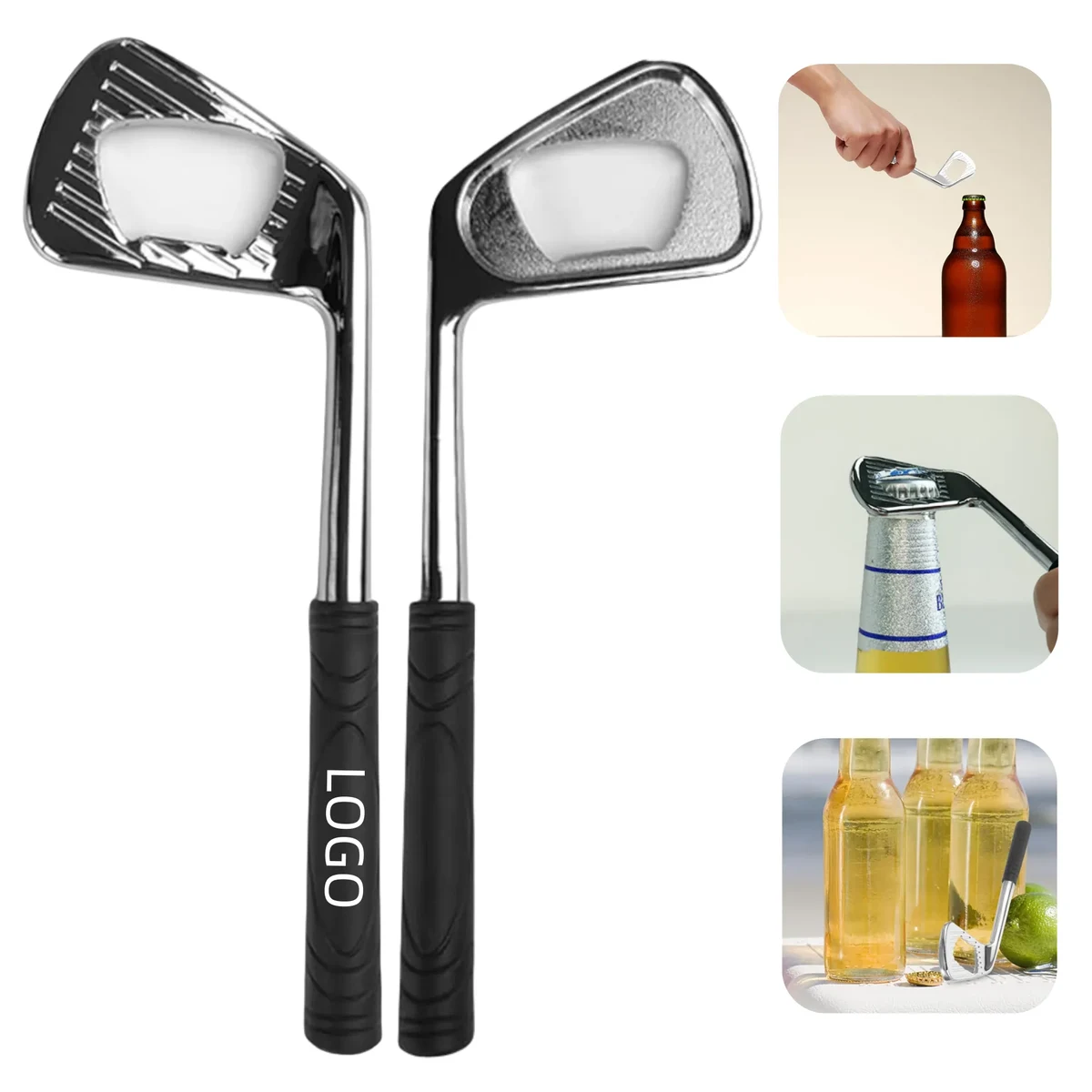 Golf Club Shaped Beer Bottle Opener 1