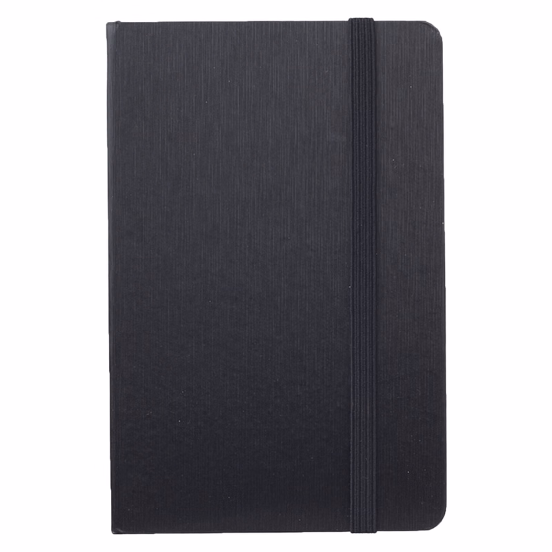 Hardcover Journal with Elastic Band Closure