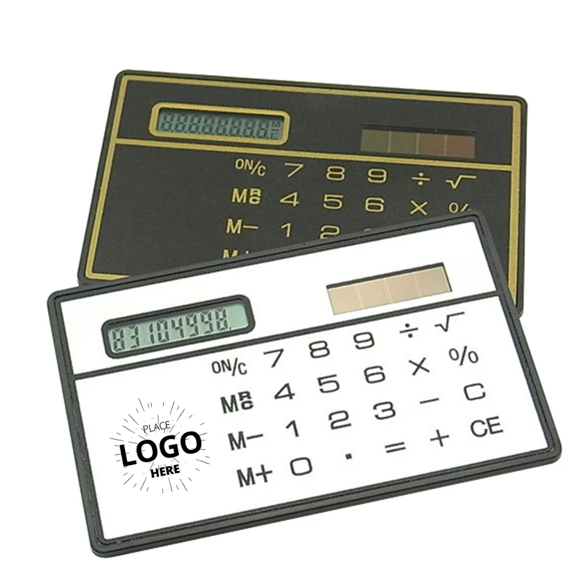 Portable Solar Card Calculator 1