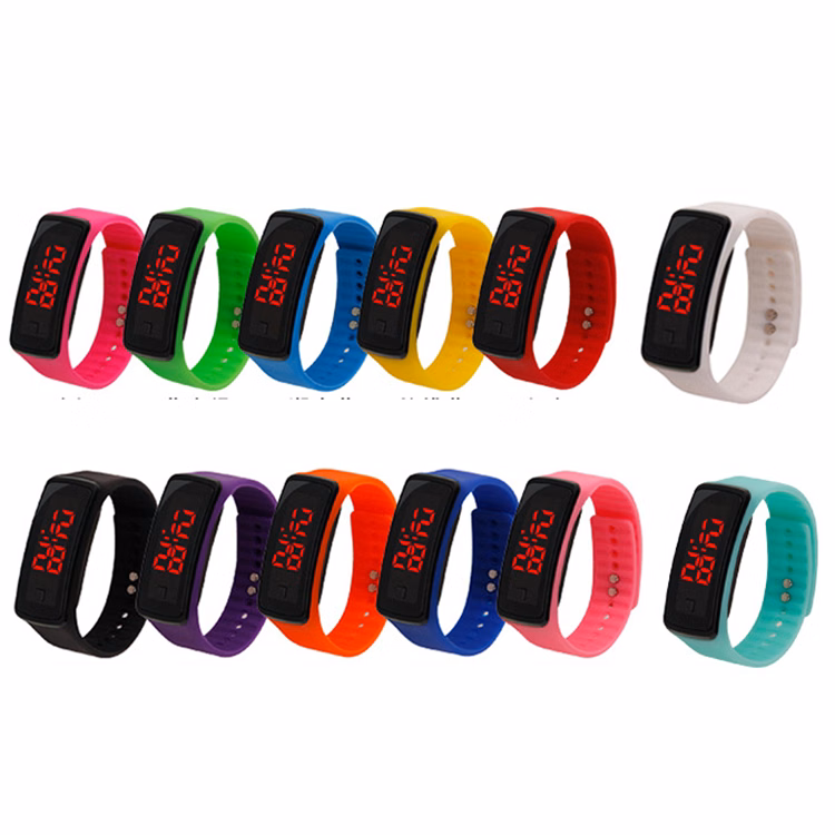 LED Environmental Silicone Watch