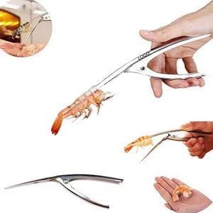Stainless Steel Shrimp Deveiner 1