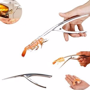 Stainless Steel Shrimp Deveiner