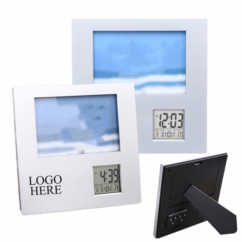LCD Digital Clock