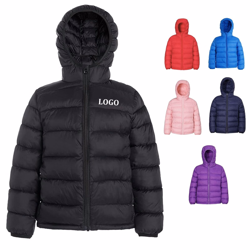 Hooded Puffer Jackets