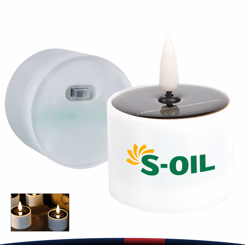Firora Solar-powered Candle Night Lamp