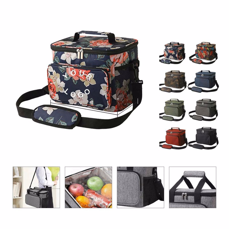 10L Outdoor Cooler Bag Portable Food Drink Carrier