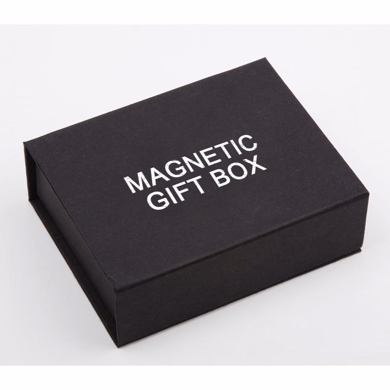 ACC05-01-Black Gift Box: Magnetic