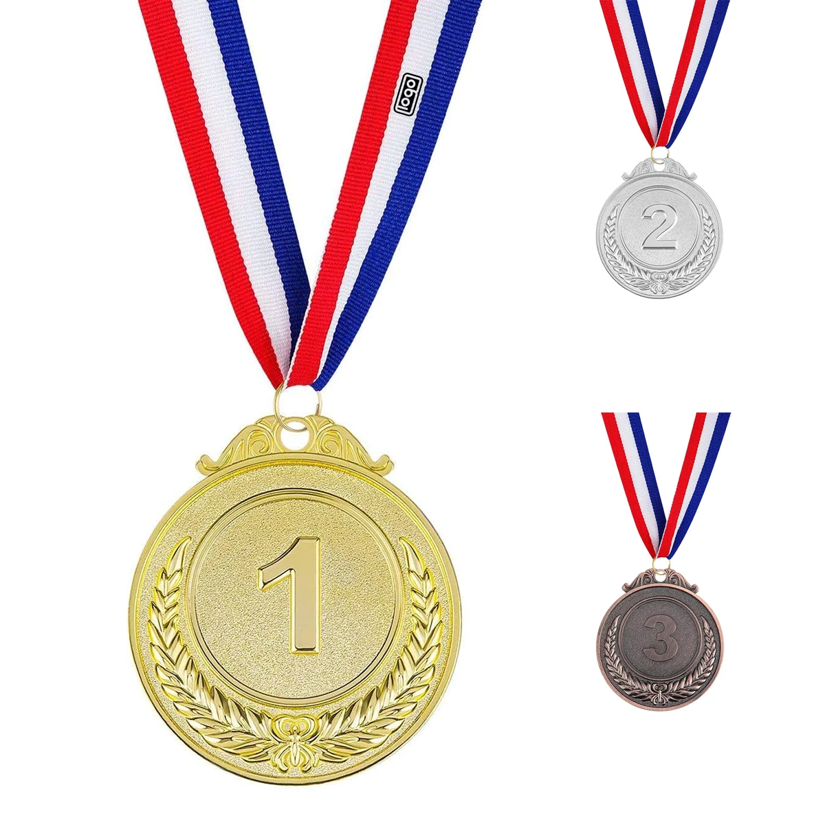 Custom Engraved Metal Diecast Medal 1