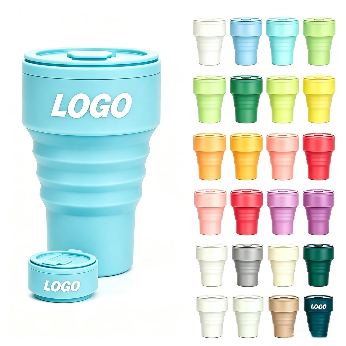 Collapsible Silicone Travel Cup 1