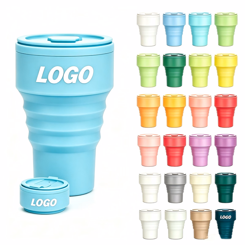 Collapsible Silicone Travel Cup