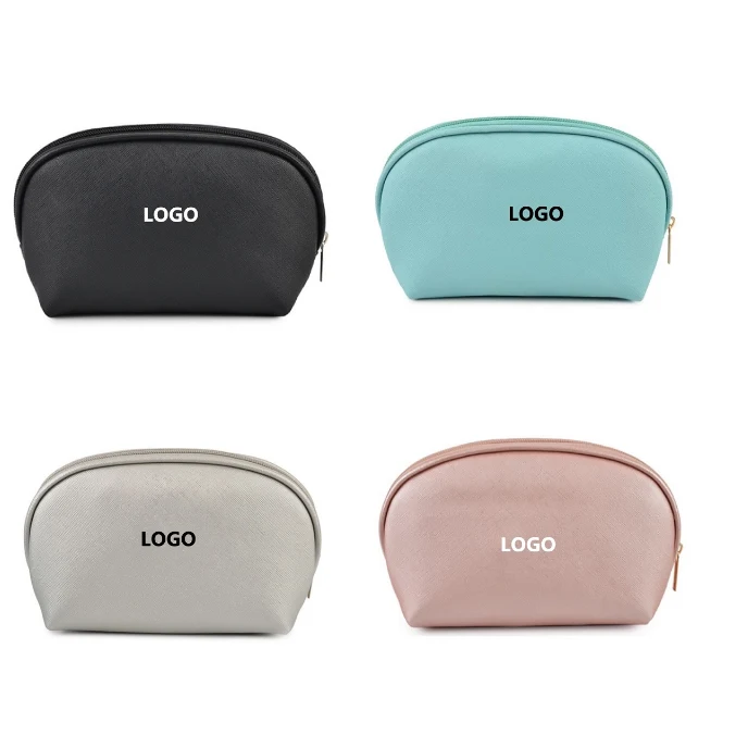 Half Moon Cosmetic Beauty Bag Travel Makeup Pouch MOQ: 10day 1