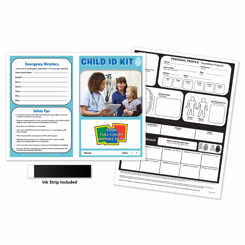 CHILD ID SAFETY KIT - Healthcare 2