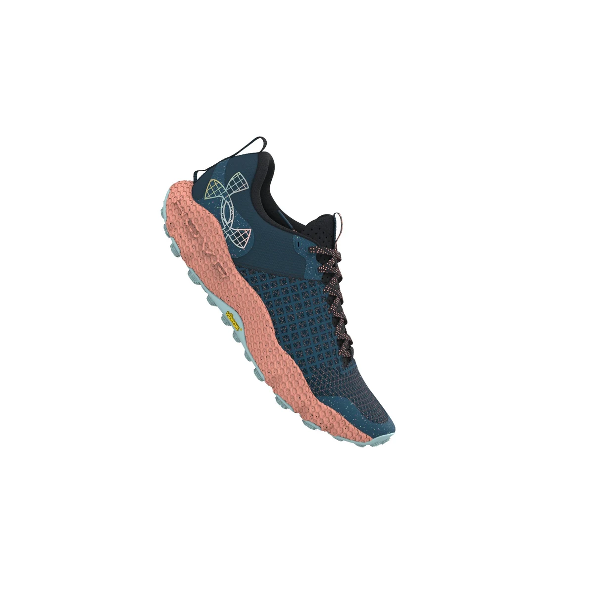 Unisex UA HOVR Ridge Trek Trail Running Shoes 1
