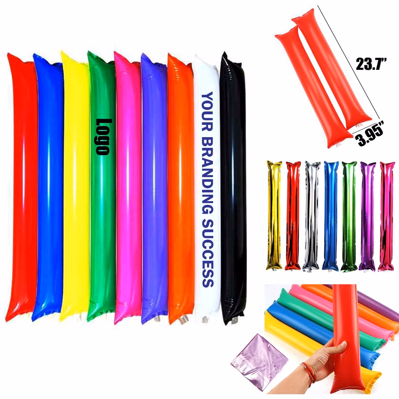 Custom Inflatable Cheering Thunder Sticks Noise Maker
