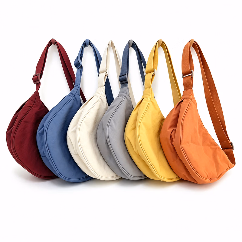 Crescent Sling Bag