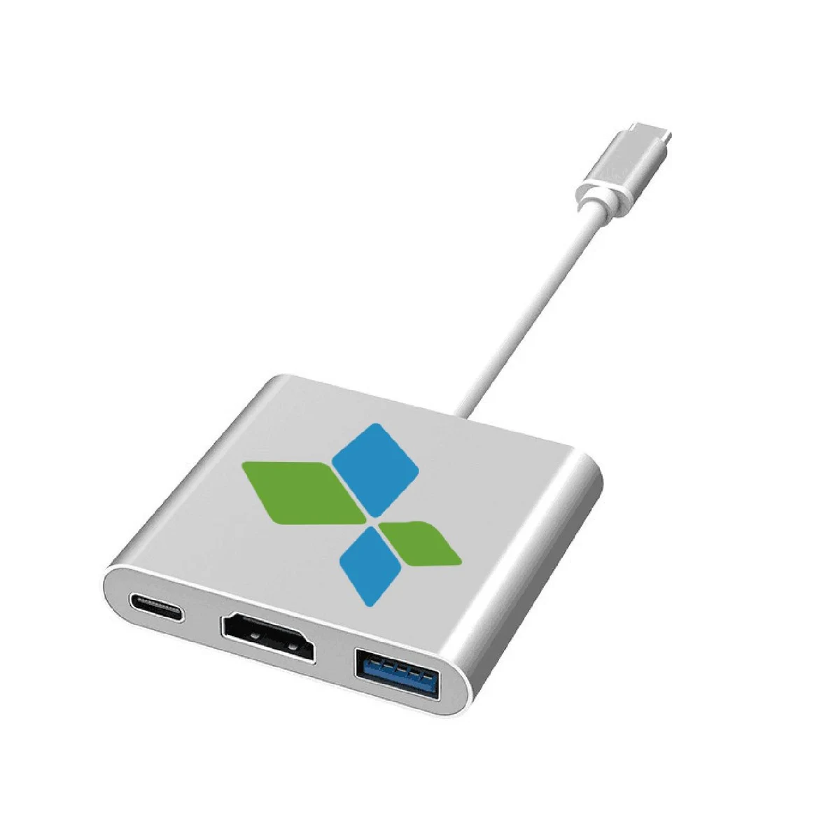 3-in-1 Type C HDMI USB 3.0 HUB 1